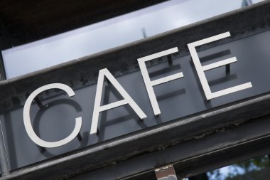 Cafe Sign clipart