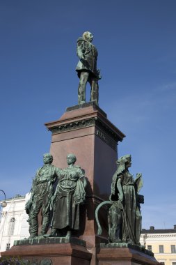 Alexander II anıtı (1894), Senato Meydanı, Helsinki