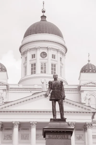 Luthern katedrála, Helsinky — Stock fotografie