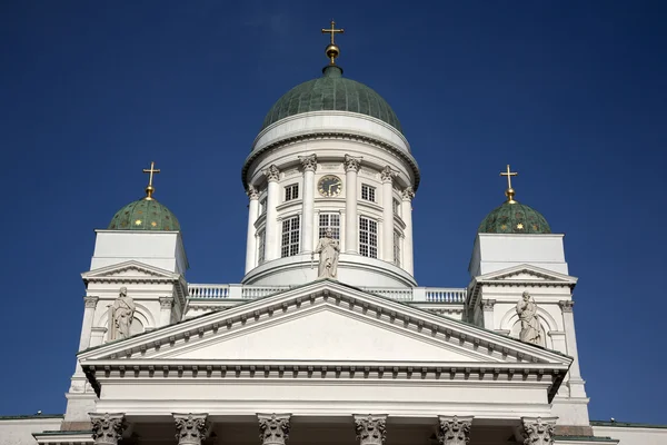 Luthern kathedraal kerk, Helsinki — Stockfoto