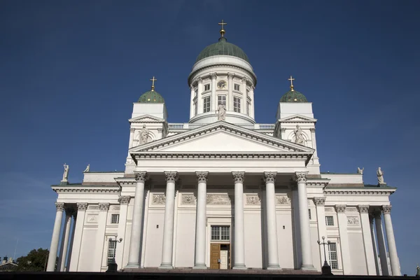 Luthern katedrála kostel, Helsinky — Stock fotografie