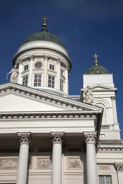 Luthern katedrála kostel, Helsinky — Stock fotografie