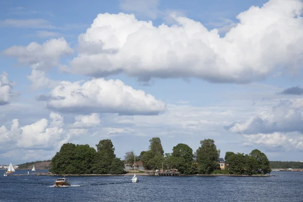 Lonna Island, Helsinki, Finlandia — Zdjęcie stockowe