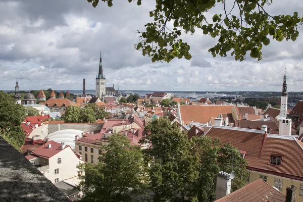 Paesaggio urbano, Tallinn — Foto Stock