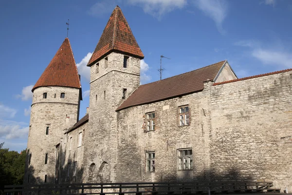 Mura cittadine, Tallinn , — Foto Stock