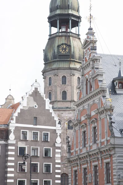 St peters lutherische Kirche, riga — Stockfoto