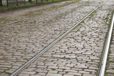 Tramvay parça, Riga