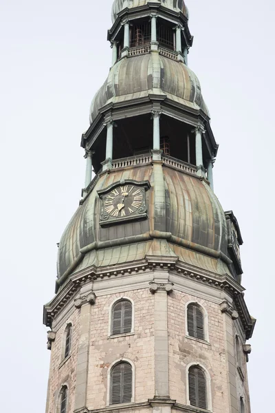 Evangelický kostel Saint Peters, Riga — Stock fotografie