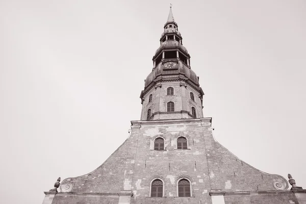 圣彼得斯路德会教堂，里加拉脱维亚 — 图库照片