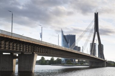 Vansu Köprüsü, Riga