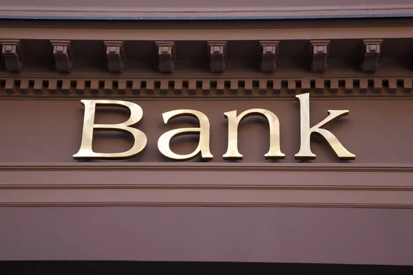Firma bancaria —  Fotos de Stock