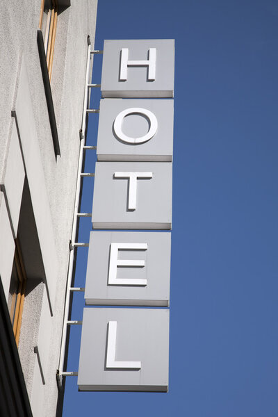 Hotel Sign