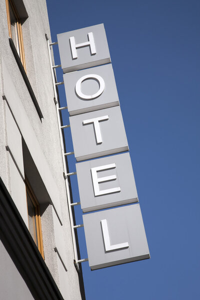 Hotel Sign