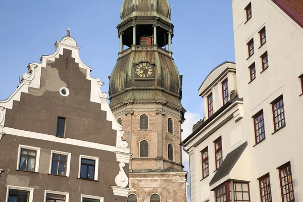 Chiesa di San Pietro Luterana, Riga — Foto Stock