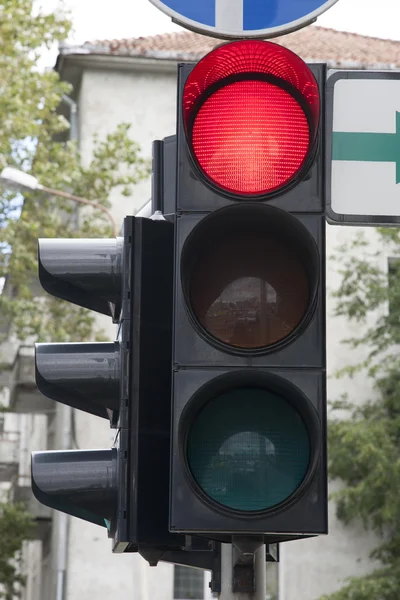 Red Traffic Light