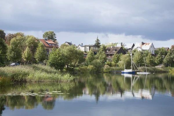 Λίμνη Luka, Trakai, Βίλνιους — Φωτογραφία Αρχείου