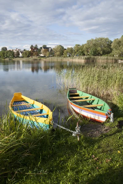 湖 Totoriskiy、トラカイ, リトアニアのビリニュス — ストック写真