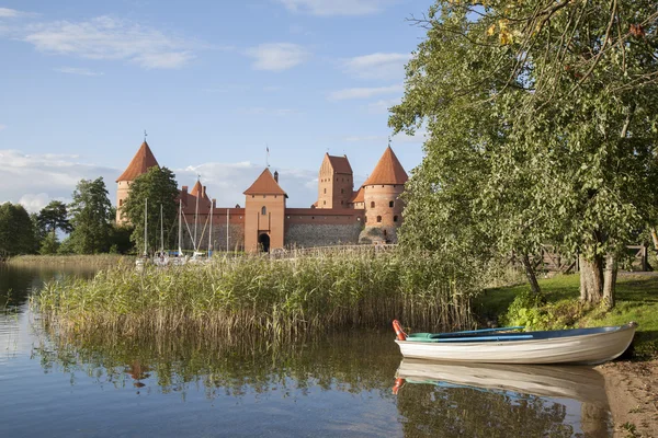 Castillo de la Isla, Trakai, Vilna —  Fotos de Stock