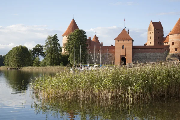 Castillo de la Isla, Trakai, Vilna —  Fotos de Stock