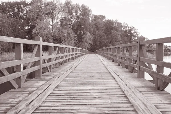 Gyalogút: Trakai Vilnius — Stock Fotó