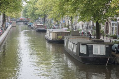 Kanal Jordan bölgesi, Amsterdam, Hollanda