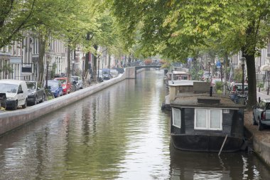 Kanal Jordan bölgesi, Amsterdam, Hollanda