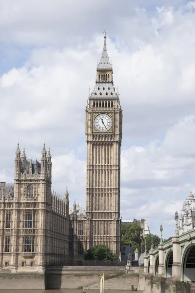 Big Ben e le Camere del Parlamento, Londra — Foto Stock