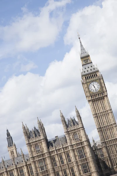 Big Ben e le Camere del Parlamento, Londra — Foto Stock