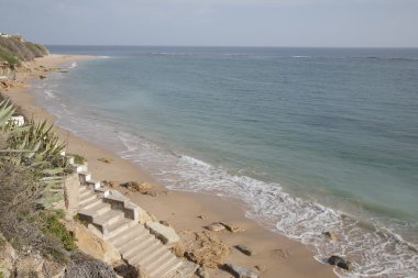 Canos de Meca Beach, Cadiz, Andalusia