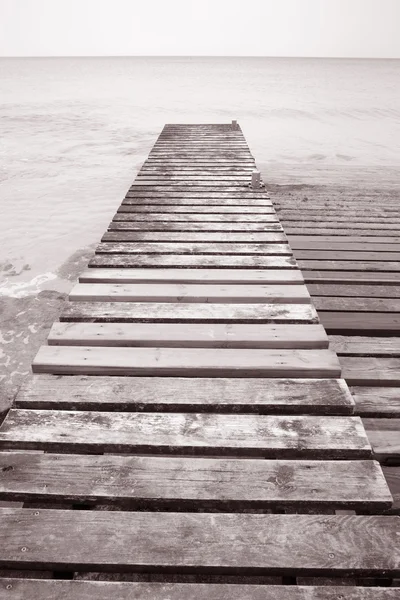 Pier, Formentera, Ilhas Baleares — Fotografia de Stock