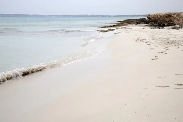 Praia, Formentera, Ilhas Baleares — Fotografia de Stock