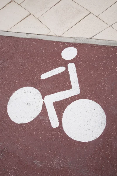 Symbole vélo — Photo