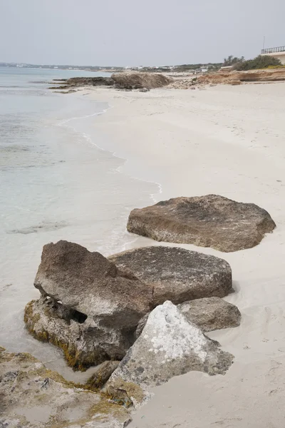 Playa Valenciana, Formentera —  Fotos de Stock