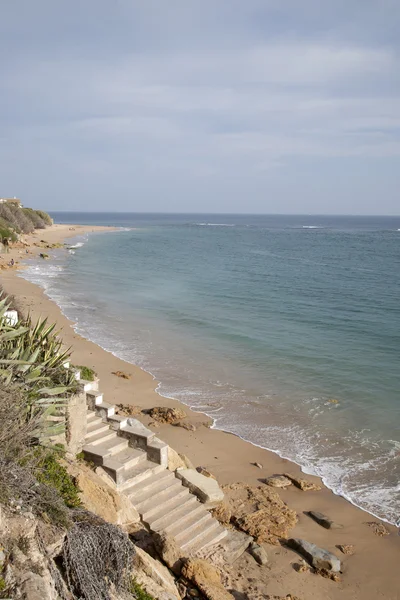 Canos de Meca Beach, Cadiz, Andalusië — Stockfoto