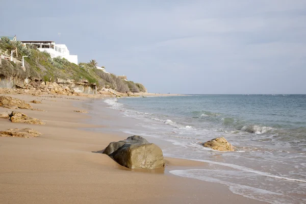 Playa de Canos de Meca, Cádiz, Andalucía —  Fotos de Stock