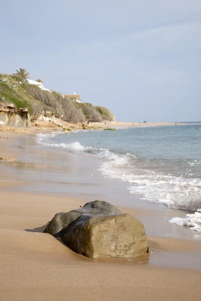 Playa de Canos de Meca, Cádiz, Andalucía — Foto de Stock