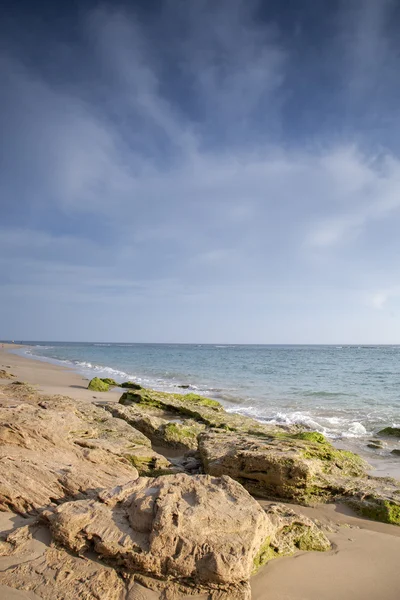 Canos de Meca Beach, Cadiz, Andalusië — Stockfoto