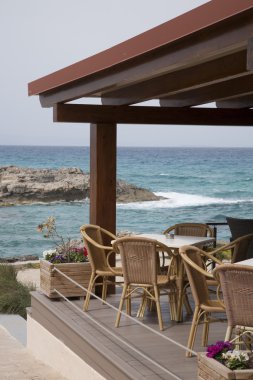 Cafe Teras, Ibiza, İspanya