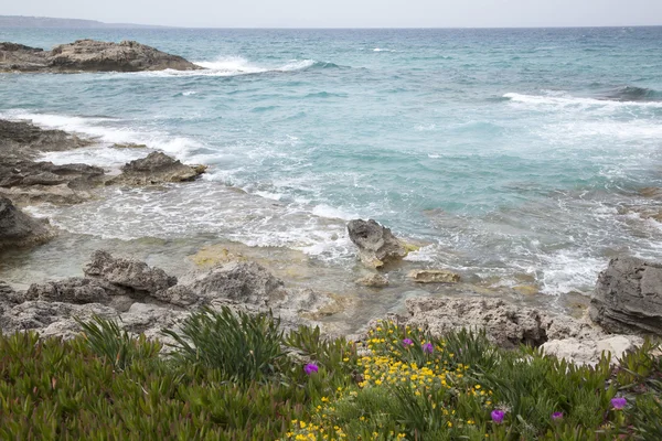 Es Calo na wyspie Formentera, Baleary — Zdjęcie stockowe