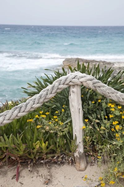 Es Calo Beach, Formentera, Balearic Islands, Spain — Stock Photo, Image