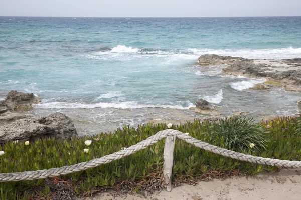 Playa de Es Calo, Formentera, Islas Baleares, España —  Fotos de Stock