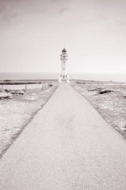 Lighthouse, Formentera, Balearic Islands, Spain clipart
