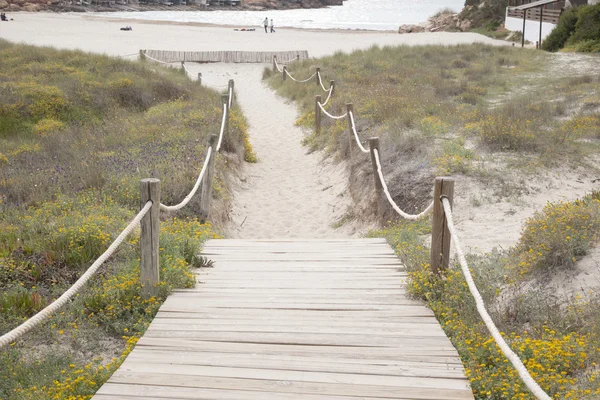 Playa de Saona Cove, Formentera — Foto de Stock