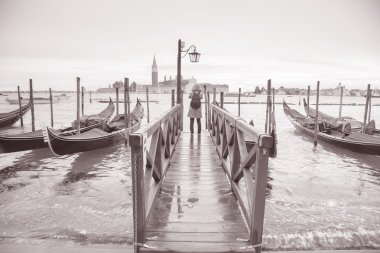 San Giorgio Maggiore kilise ve çan kulesi