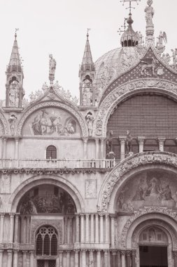 San Marcos - St Marks katedral kilise, Venedik