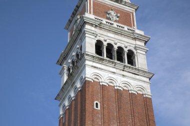 St Marks çan kulesi - Campanile; Venedik