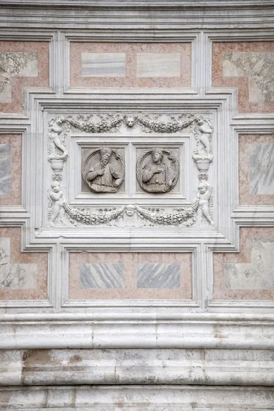 San Zaccaria Church Facade; Венеция — стоковое фото