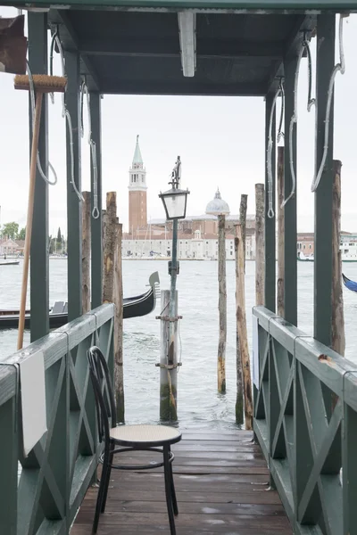 Église San Giorgio Maggiore et clocher — Photo