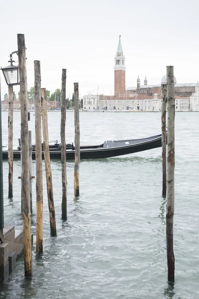 Igreja de San Giorgio Maggiore e Bell Tower — Fotografia de Stock