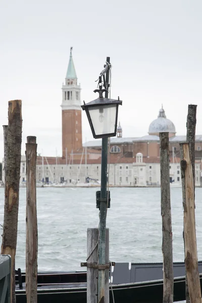 San Giorgio Maggiore Church and Bell Tower — Stock Photo, Image